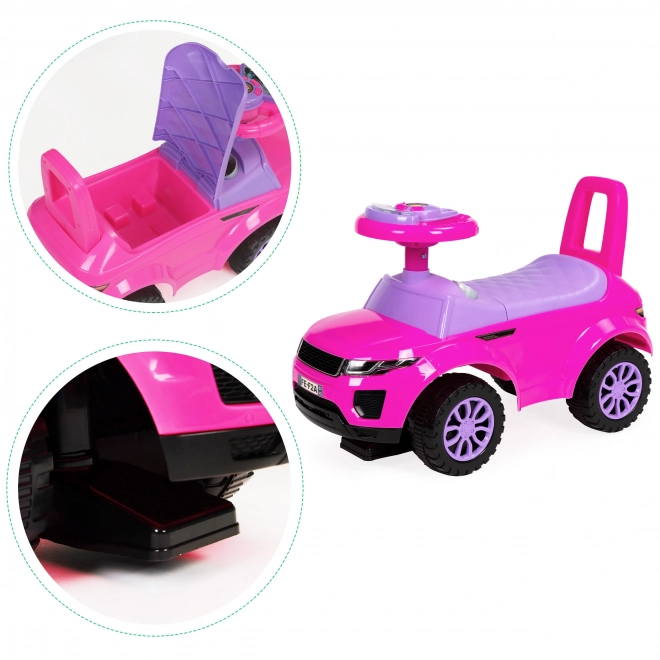 Voiture à chevaucher pour enfants avec sons 12m+
