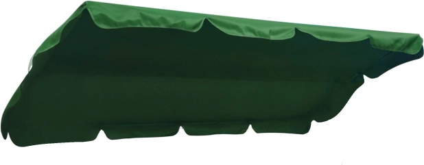 Toit vert pour balançoire de jardin