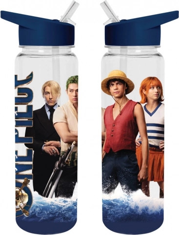 Bouteille en plastique One Piece avec bec intégré