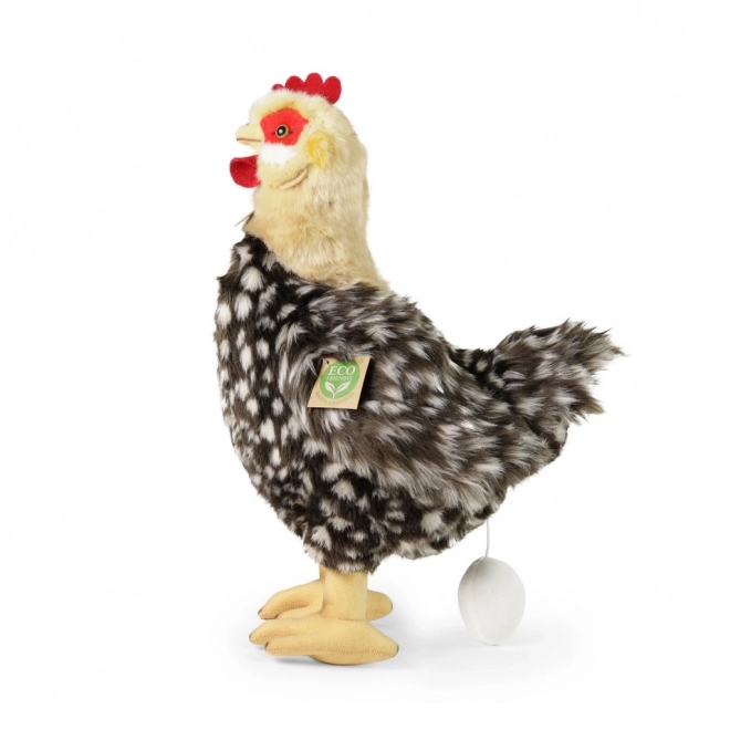 Rappa Poule en peluche debout 33 cm ECO-FRIENDLY