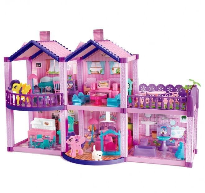 Maison de poupées PONY FANTASY VILLA