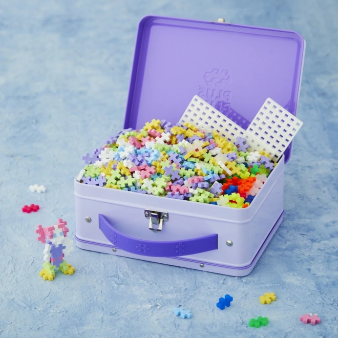 Klocki Plus-Plus mini pastel valise 600 pcs