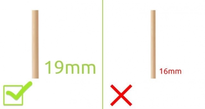 Barrière de sécurité pour portes 122 cm