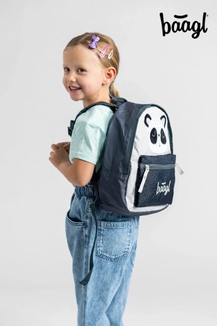 Sac à dos préscolaire BAAGL panda