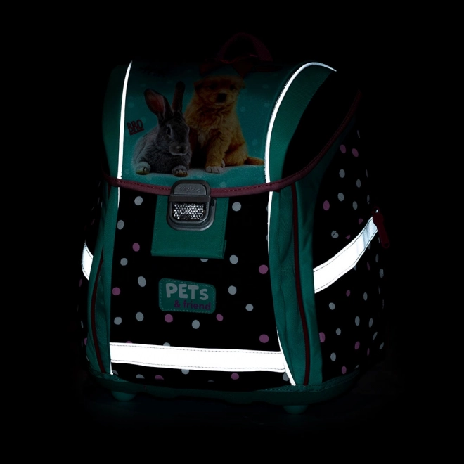 Sac à dos scolaire PREMIUM LIGHT câlins