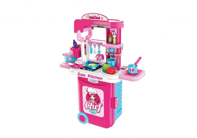 Ensemble de cuisine enfant 3en1