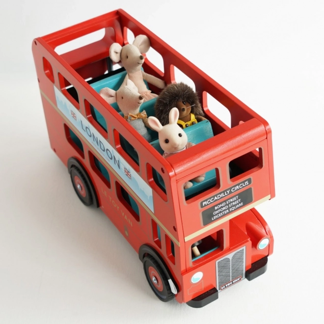 Le Toy Van Autobus Londres