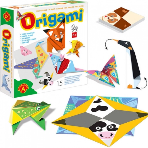 Alexander Mes premiers origamis ANIMAUX ZA4254