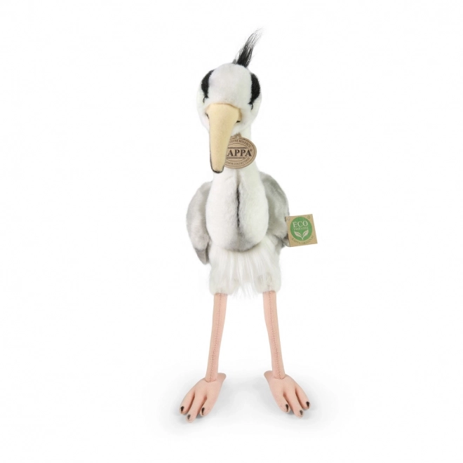 Rappa Héron en peluche 35 cm ÉCO-RESPONSABLE