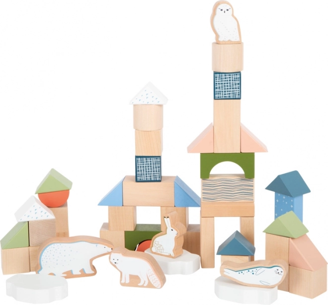 Small Foot Blocs en Bois "Arctic"