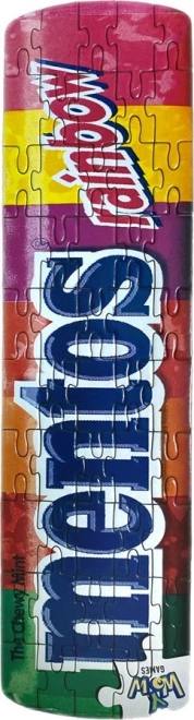 Puzzle arc-en-ciel Mentos 50 pièces