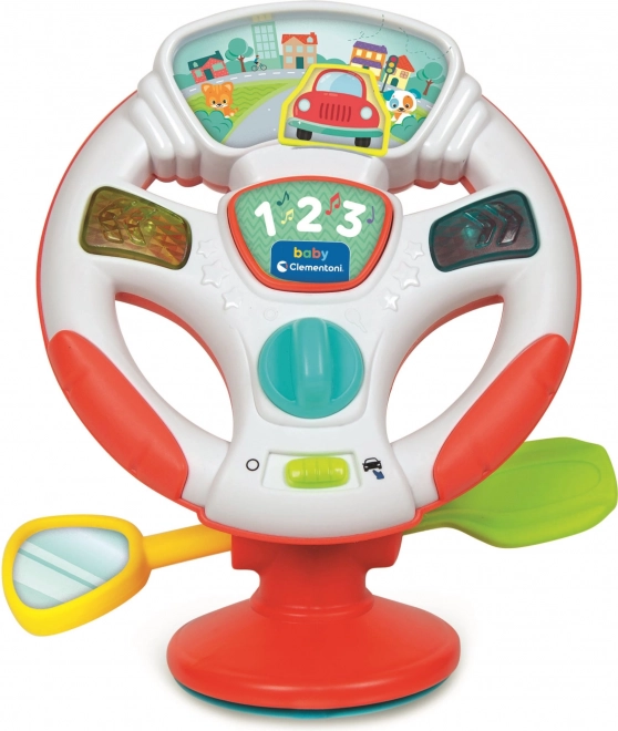 CLEMENTONI BABY Volant Interactif