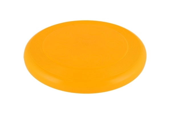 Assiette volante Frisbee en plastique 23cm possibilité de 4 couleurs 12m+