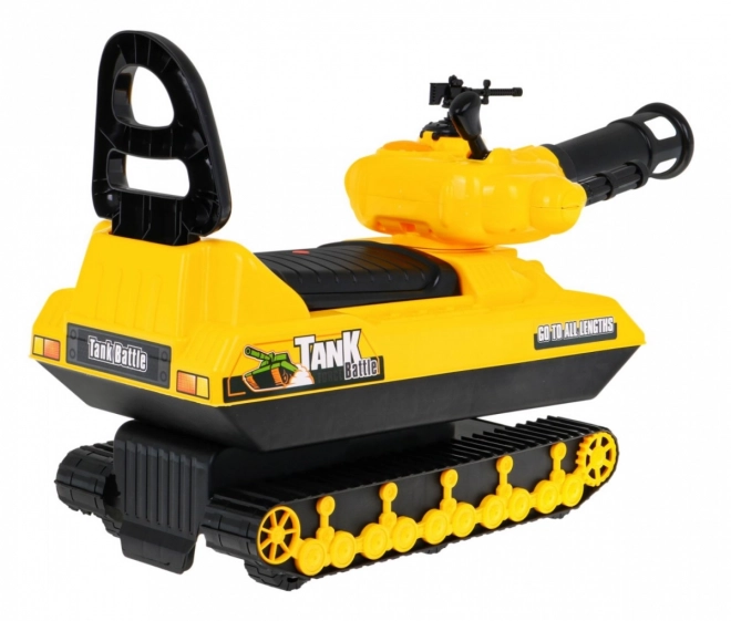 Tank de conduite pour enfants 3 en 1 avec tourelle pivotante et klaxon