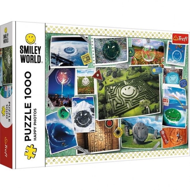 Puzzle Smiley : Photos souriantes 1000 pièces