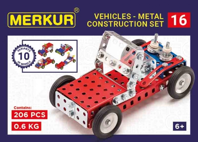 Merkur 016 Buggy - 205 pièces