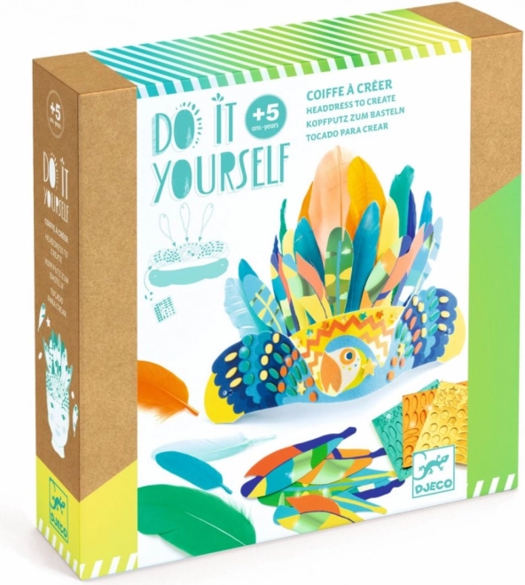 DIY diadème Rio de DJECO