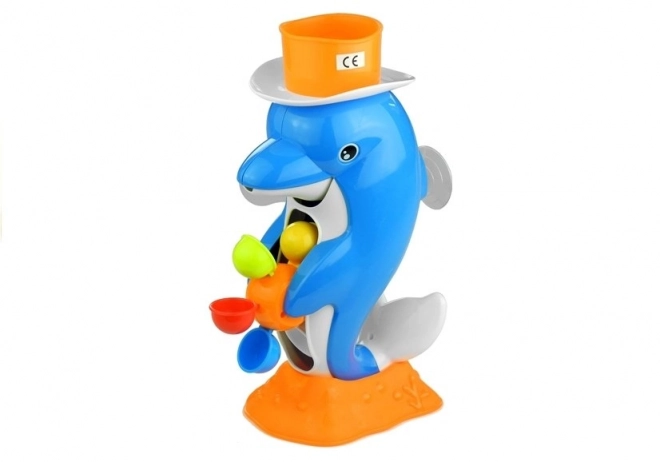 Jouet de bain avec fontaine Reels Dolphin