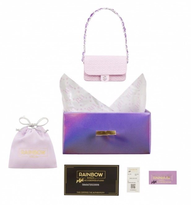 Sac Rainbow High Accessoires Studio Série 1