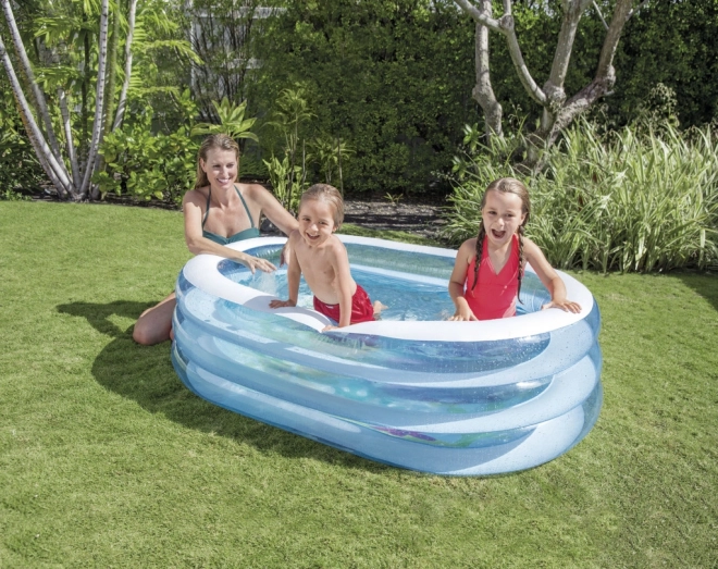 57482NP Piscine ovale 163x107cm