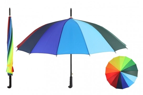 Parapluie arc-en-ciel automatique