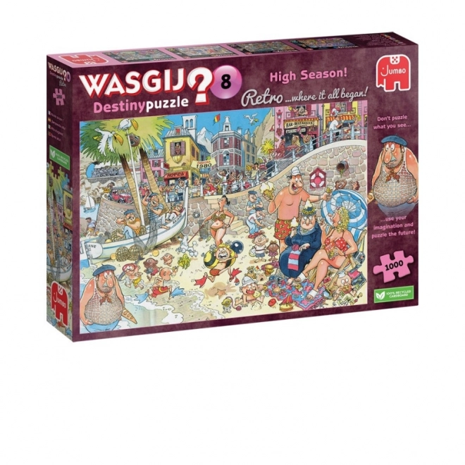 Puzzle 1000 pièces Wasgij Saison des vacances