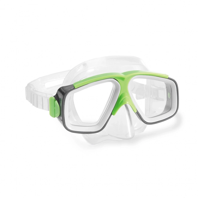 Ensemble de plongée - lunettes, tuba – Avec des éléments verts