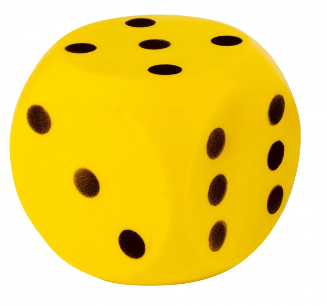 Androni Kostka douce - taille 10 cm, jaune