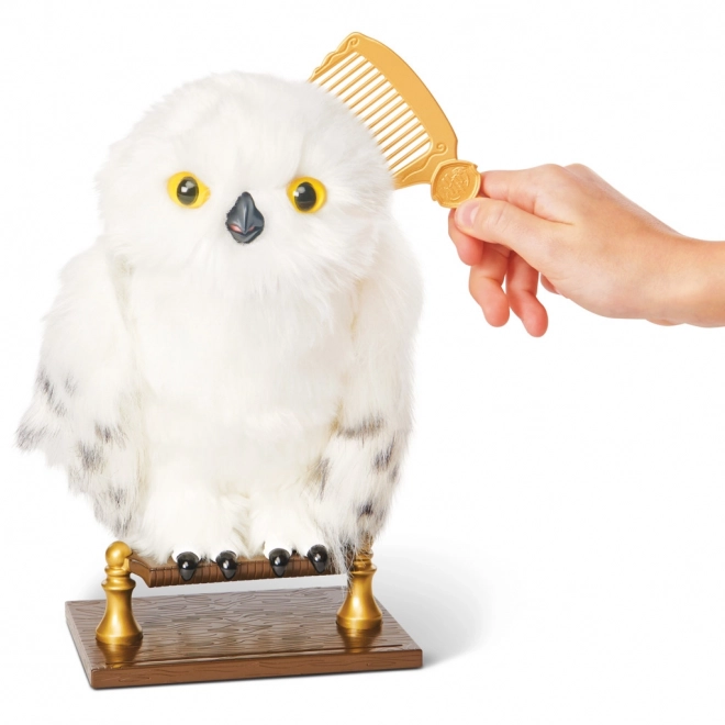 Harry Potter chouette interactive Hedwige