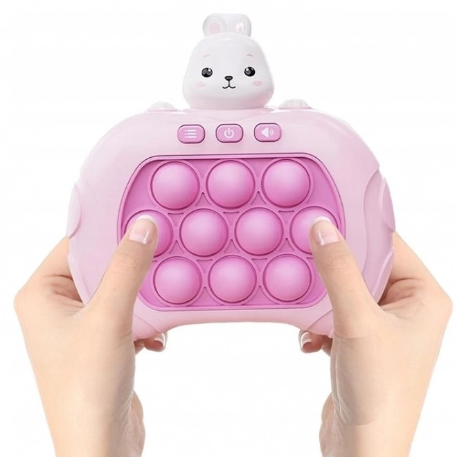 Jeu interactif antistress Lapin Pop It
