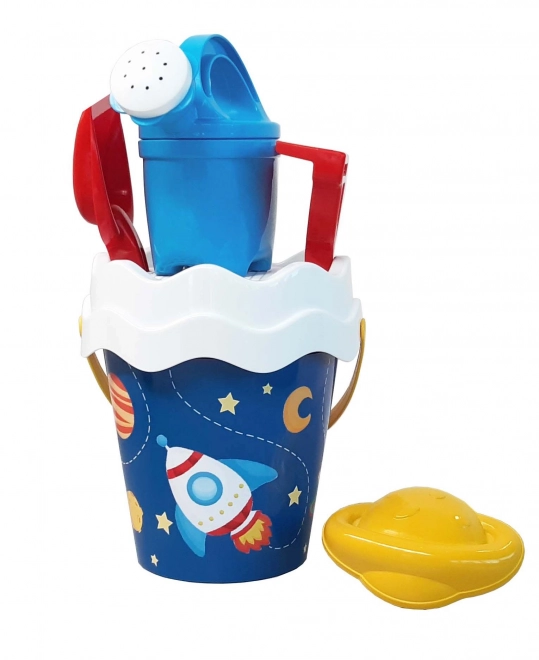 Androni Ensemble pour le sable espace avec arrosoir - moyen