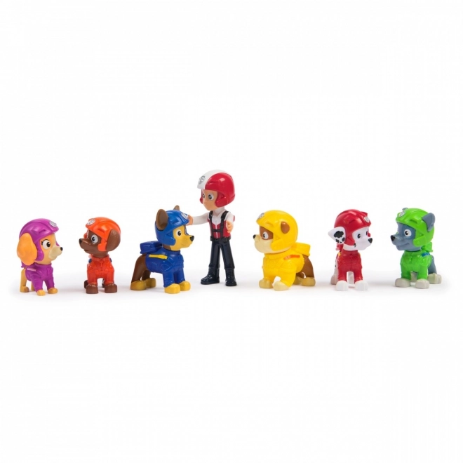 Pat'Patrouille : Ensemble de sauvetage aérien de figurines