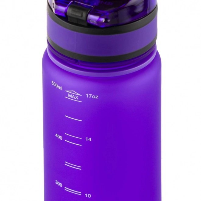 Bouteille de Boisson en Tritan Violet 500ml Baagl