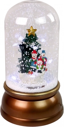 Lumière et chants de Noël en deux modes