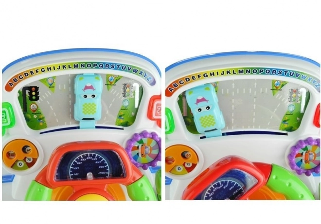 Volant éducatif Sons interactifs Lumières