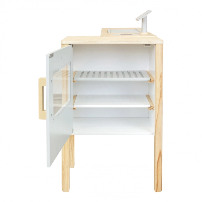 Petit Stand Multifonctionnel en Bois Fresh