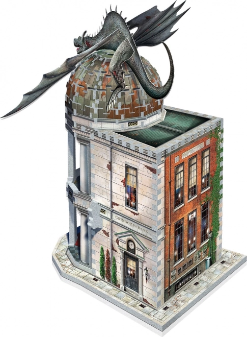 Puzzle 3D WREBBIT Harry Potter : Banque de Gringotts 300 pièces