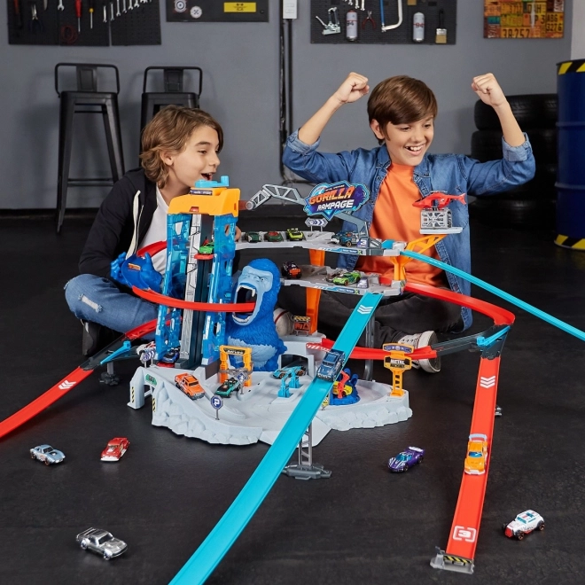 Piste de course Gorilla Garage