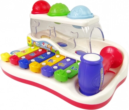 Jeu de billes pour développer la motricité