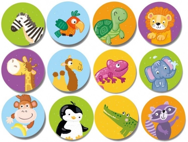 Pexeso Animaux pour Enfants