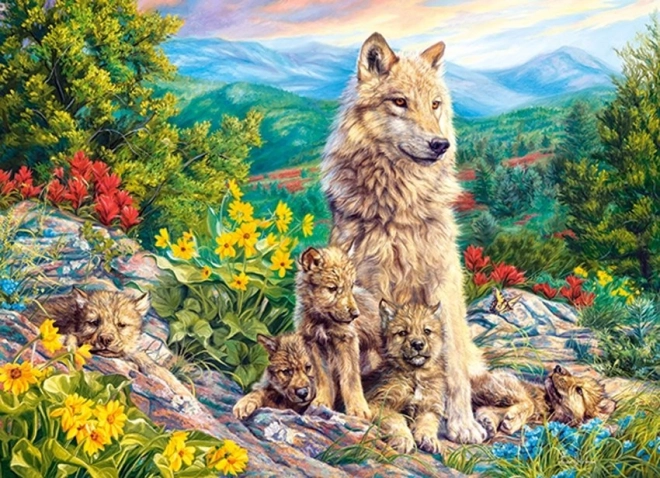 Puzzle 200 pièces New Generation