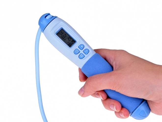 Corde à sauter colorée avec compteur pour enfants