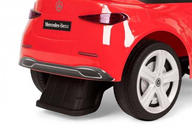 Voiture Mercedes C CLASS volant interactif sonne en rouge