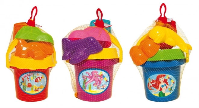 DOHÁNY Ensemble pour sable 5 pièces (mélange)