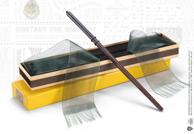 Harry Potter baguette de luxe Draco Malfoy