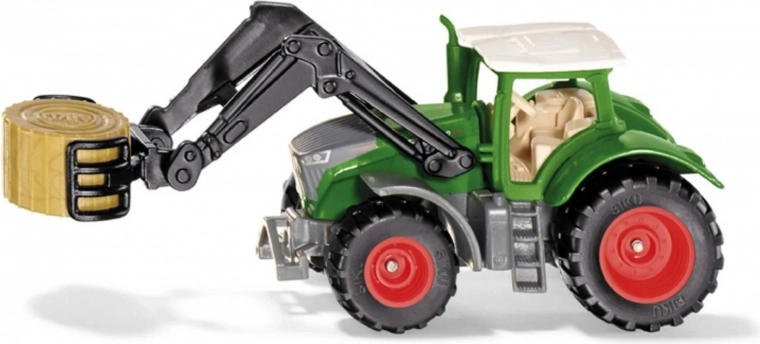 Chargeur frontal fonctionnel avec grappin