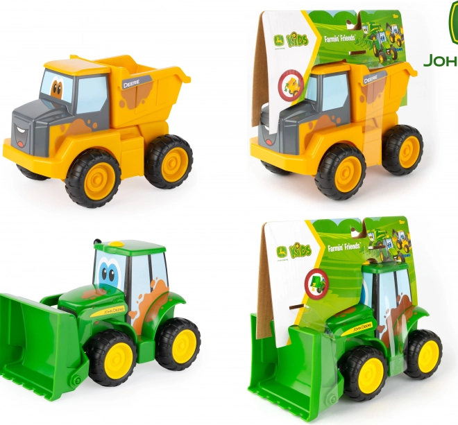 JD Kids John Deere tracteur avec lame mobile