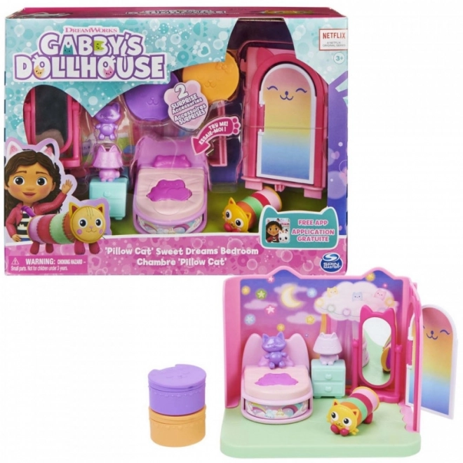 Gabi's Cat's House Magic Rooms Figurines de chambre