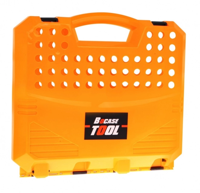DIY ensemble 3 en 1 pour enfants 3+ Atelier 100 pcs, Mallette + table + équipement de construction