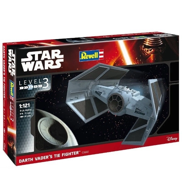 Star Wars TIE Fighter de Darth Vader